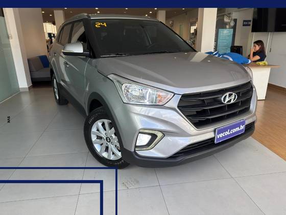 HYUNDAI CRETA 1.6 16V FLEX ACTION AUTOMÁTICO HYUNDAI CRETA 1.6 16V FLEX ACTION AUTOMÁTICO